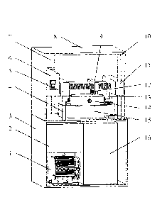 A single figure which represents the drawing illustrating the invention.